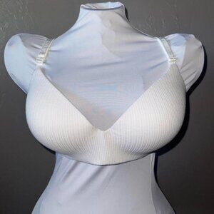 Women’s white Victoria’s Secret push up Bra Brand new with tags. 36ddd